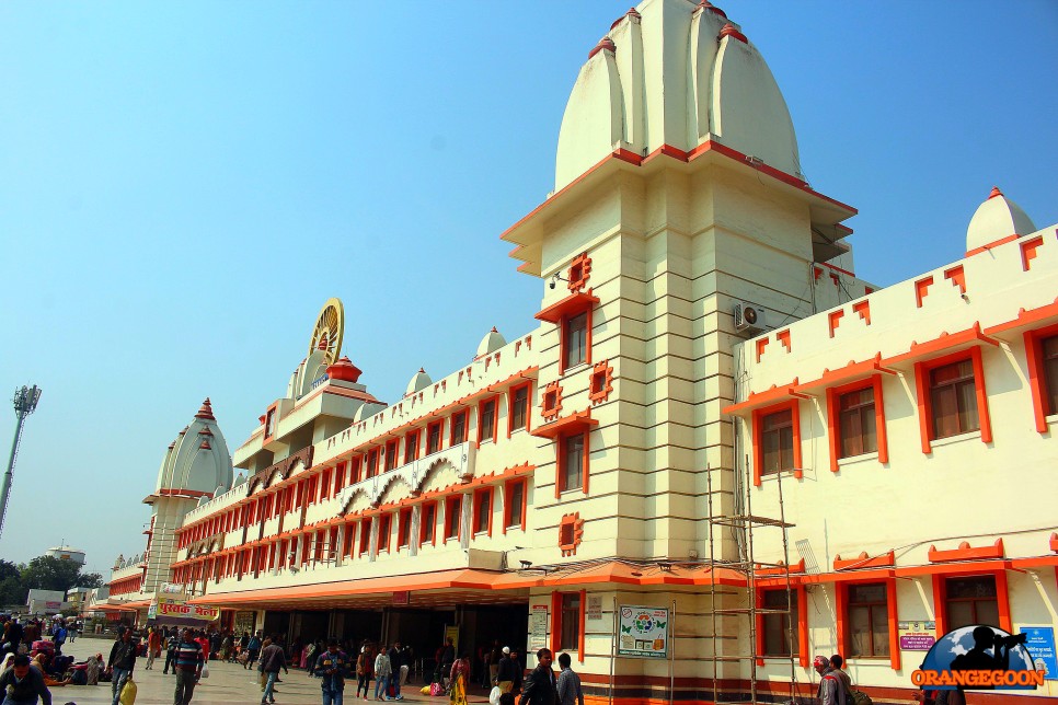 (인도 바라나시 / 바라나시 정션역 #4) 힌두교의 성지. 바라나시의 중심역. 바라나시 정선역 Varanasi Junction Railway Station