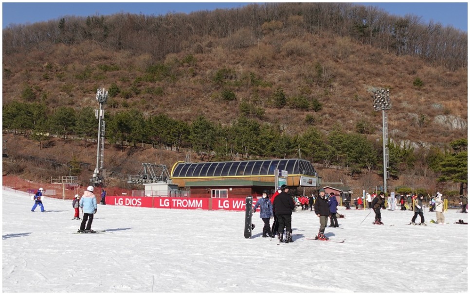 곤지암 리조트 스키장 렌탈샵 스키복 대여 가격 신상 브라더스 추천