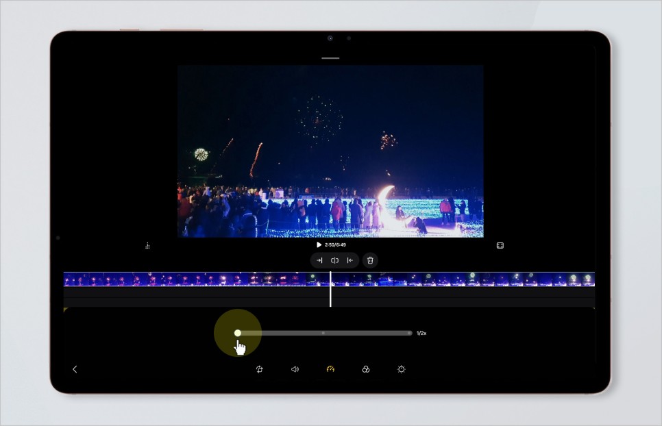 삼성 갤럭시 One UI 6.0 스튜디오 무료 동영상 편집 기능 활용하기