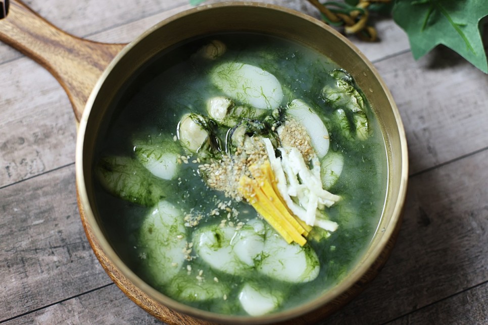 건조 매생이 굴떡국 레시피 굴 떡국 맛있게 끓이는 법