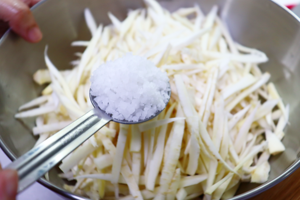 도라지 손질법 도라지 쓴맛제거 깐 도라지 보관 방법