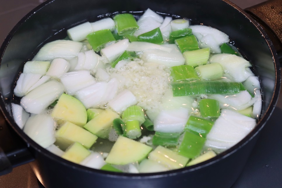 편스토랑 류수영 차돌박이 된장찌개 맛있게 끓이는법 어남선생 평생 된장찌개 레시피