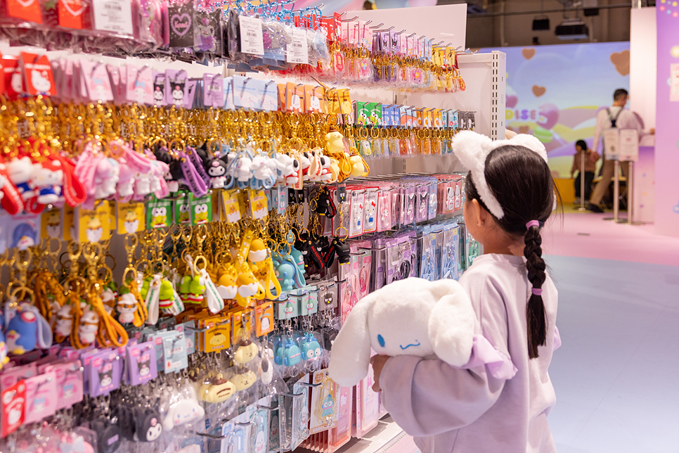 후쿠오카 자유여행 후쿠오카 산리오 드리밍파크 캐릭터즈 굿즈샵 면세 쇼핑