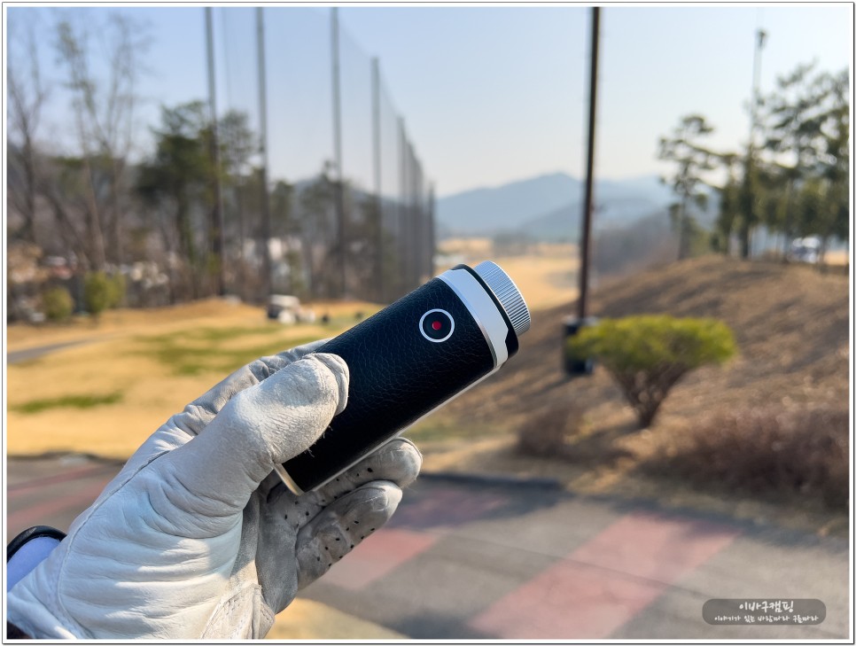 골프 거리측정기 추천 골프버디 aim L30 손떨림방지 골프용품 리뷰