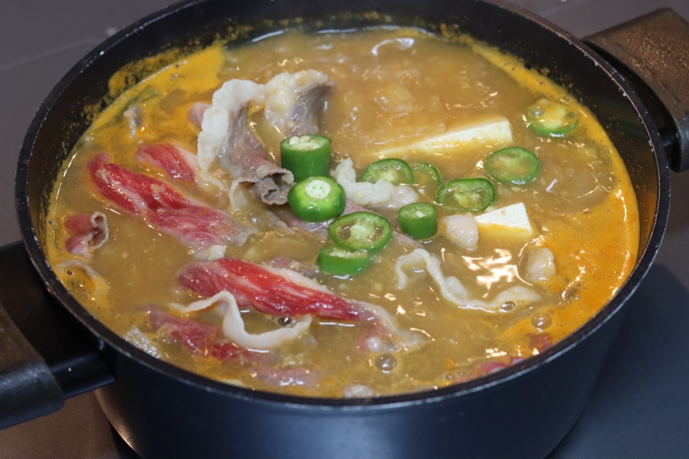 편스토랑 류수영 차돌박이 된장찌개 맛있게 끓이는법 어남선생 평생 된장찌개 레시피