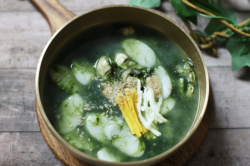 건조 매생이 굴떡국 레시피 굴 떡국 맛있게 끓이는 법