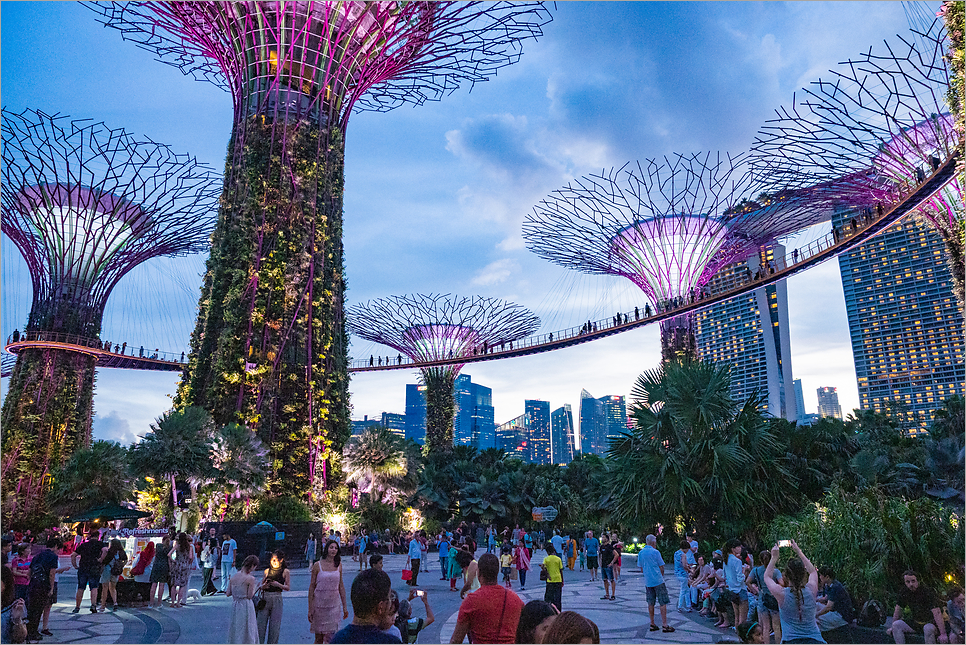 싱가포르 가든스바이더베이 입장권 할인 가는법 싱가포르여행