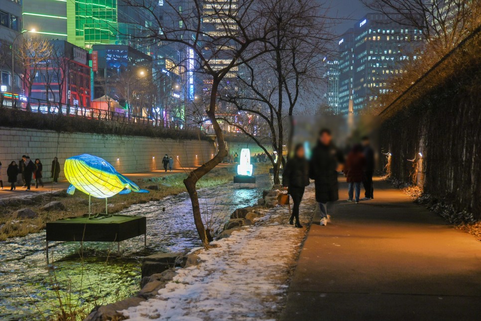 서울 놀거리 서울 빛초롱 축제 겨울 서울축제