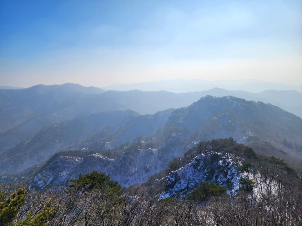 원주/제천 감악산 산행 ('23.12.29)