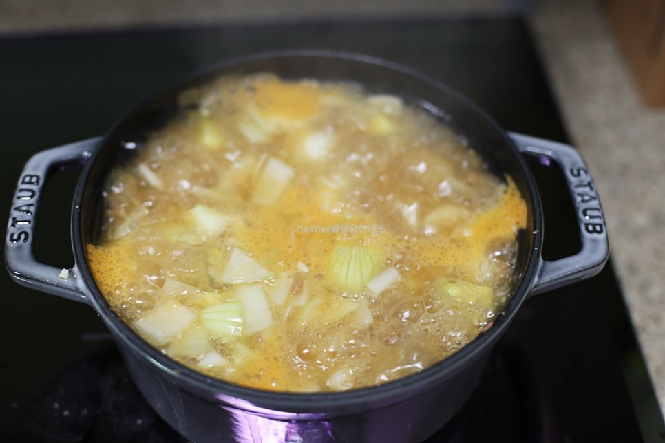 편스토랑 류수영 평생 된장찌개 레시피 차돌박이 된장찌개 맛있게 끓이는 법