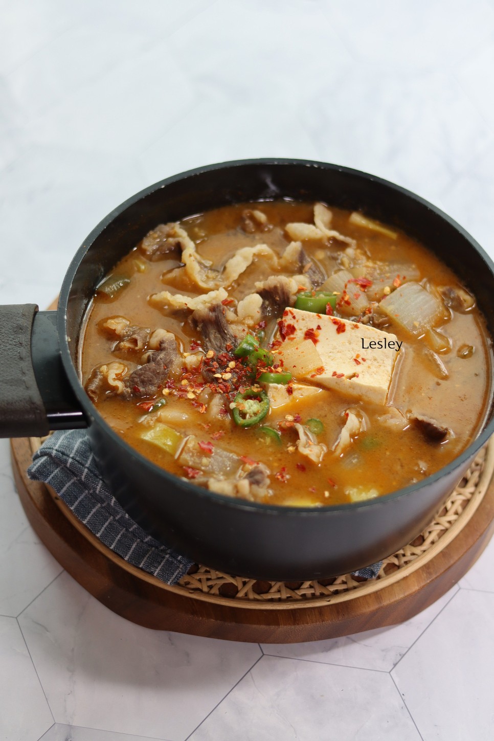 편스토랑 류수영 차돌박이 된장찌개 맛있게 끓이는법 어남선생 평생 된장찌개 레시피