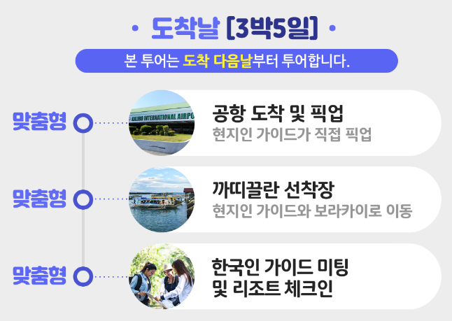 필리핀 보라카이 3박 5일 여행 경비 항공권 포함 일정 총정리