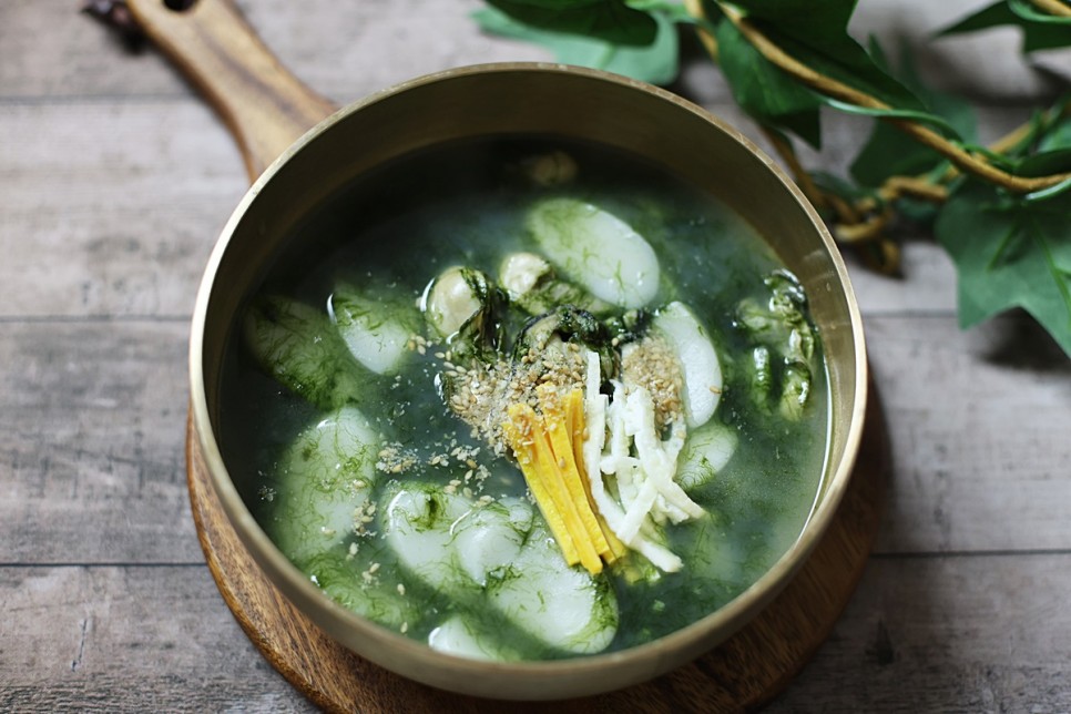 건조 매생이 굴떡국 레시피 굴 떡국 맛있게 끓이는 법