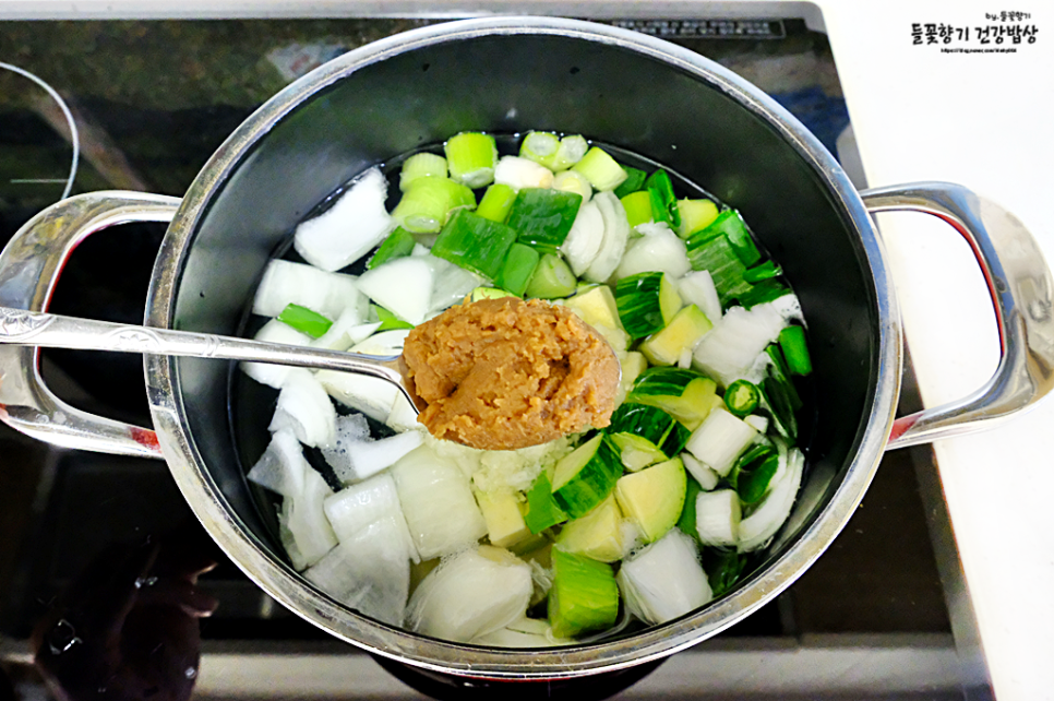 편스토랑 어남선생 류수영 된장찌개 맛있게 끓이는법 차돌박이 된장찌개 레시피