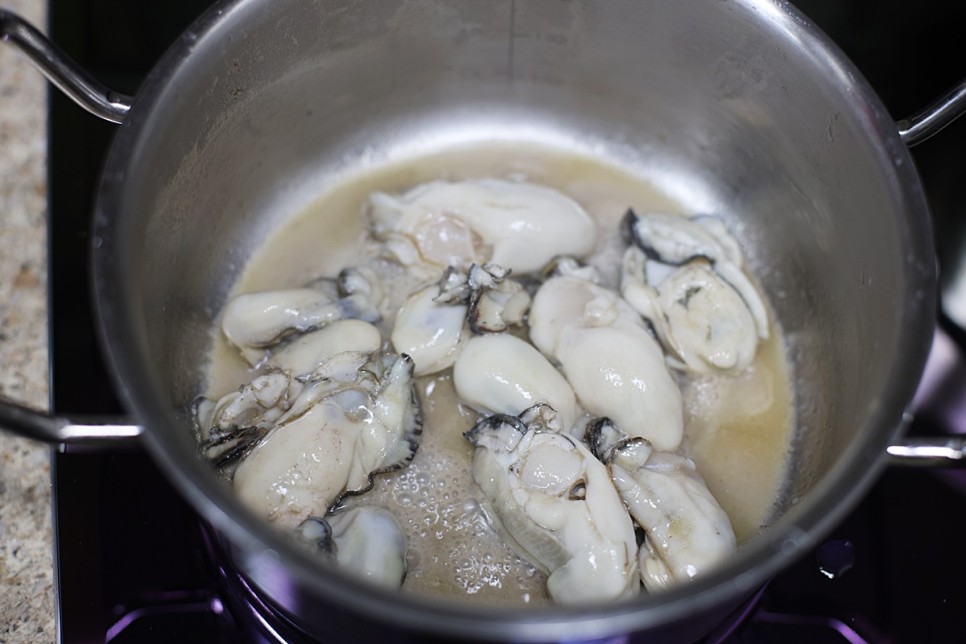 건조 매생이 굴떡국 레시피 굴 떡국 맛있게 끓이는 법