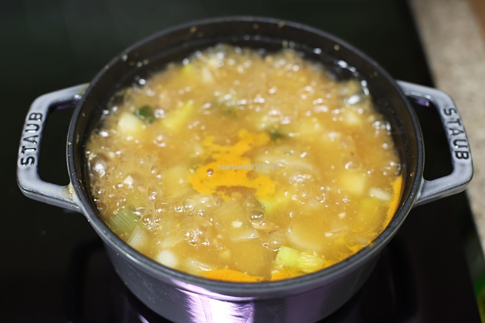 편스토랑 류수영 평생 된장찌개 레시피 차돌박이 된장찌개 맛있게 끓이는 법