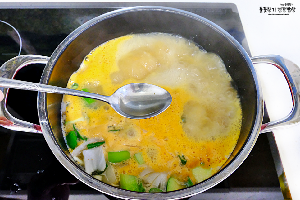 편스토랑 어남선생 류수영 된장찌개 맛있게 끓이는법 차돌박이 된장찌개 레시피