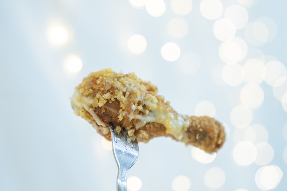 치킨추천 호치킨 노원점 - 빠삭콘치즈치킨세트로 버터맛과 매콤한 국물떡볶이까지 한번에!