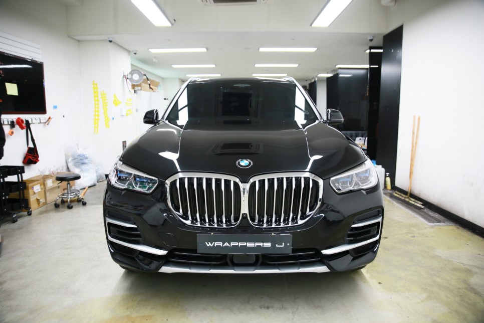 G05 BMW X5 Xline 크롬죽이기 크롬딜리트 잘하는업체