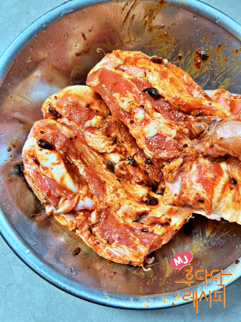 무수분 수육 맛있게 삶는법 삼겹살 수육 돼지고기 보쌈 삶는법