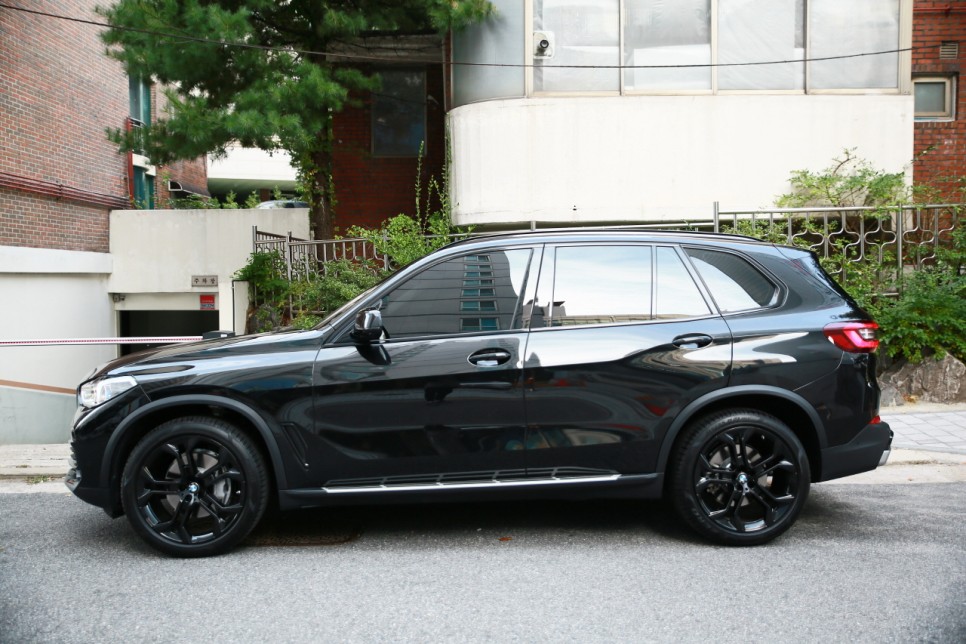 G05 BMW X5 Xline 크롬죽이기 크롬딜리트 잘하는업체