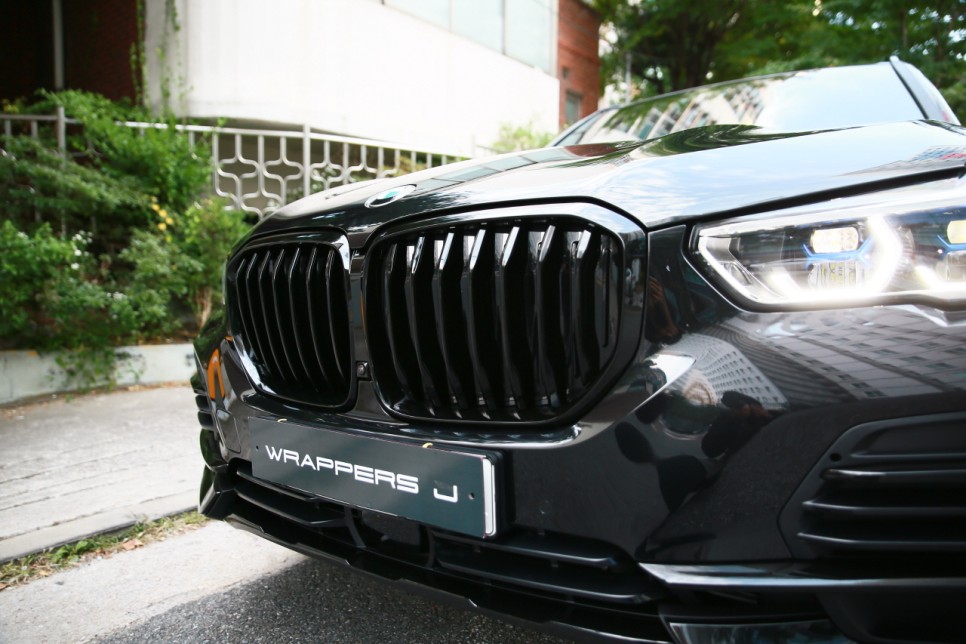 G05 BMW X5 Xline 크롬죽이기 크롬딜리트 잘하는업체