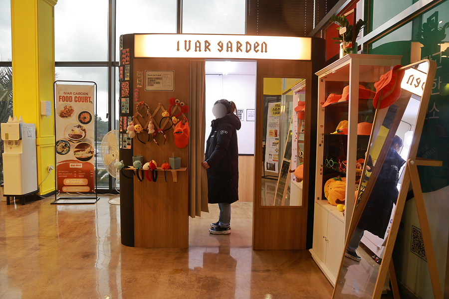 제주 애월 가볼만한곳 미디어아트 전시관 아이바가든 제주 먹거리