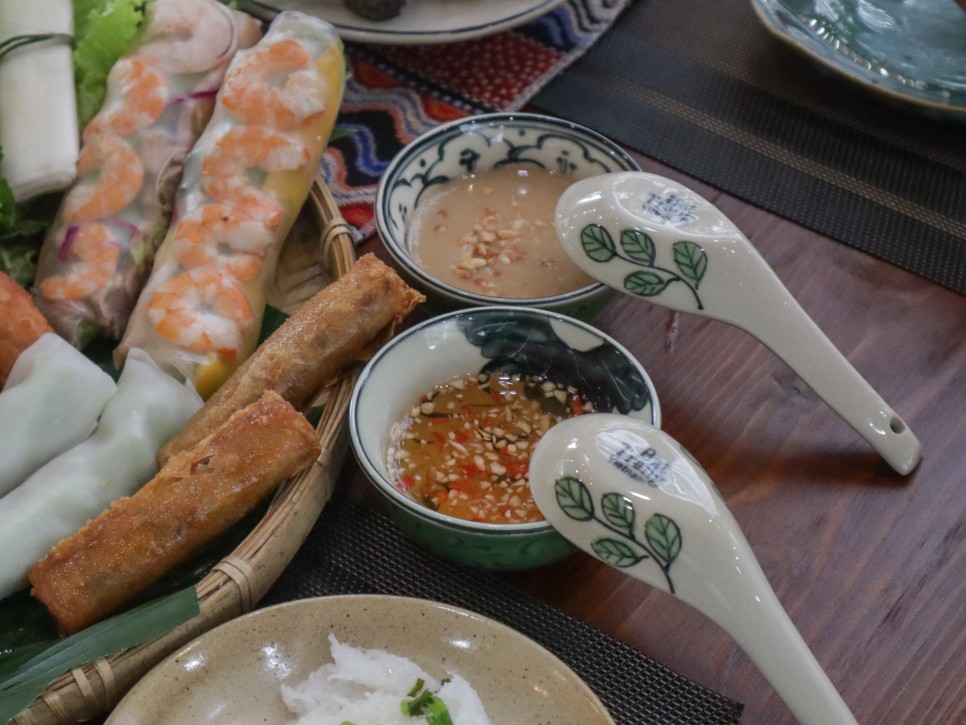 호이안 맛집 현지인 신상 해산물 요리 베트남 음식 반쎄오 & 맥주 마블러스