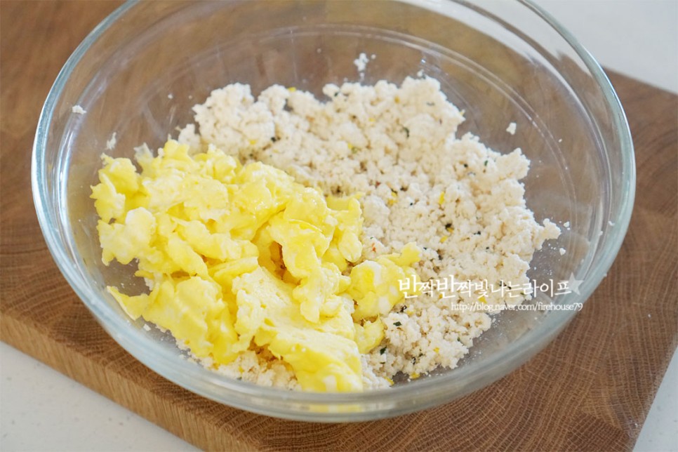 화사 두부 유부초밥 만들기 다이어트 두부요리 계란유부초밥 계란두부유부초밥