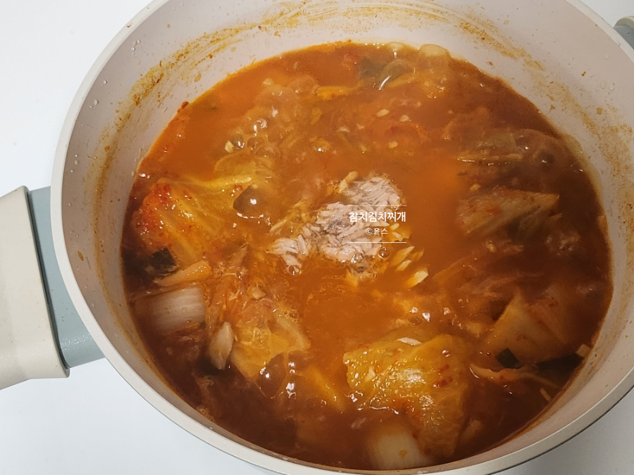 참치 김치찌개 맛있게 끓이는법 백종원 참치김치찌개 레시피 참치두부김치찌개