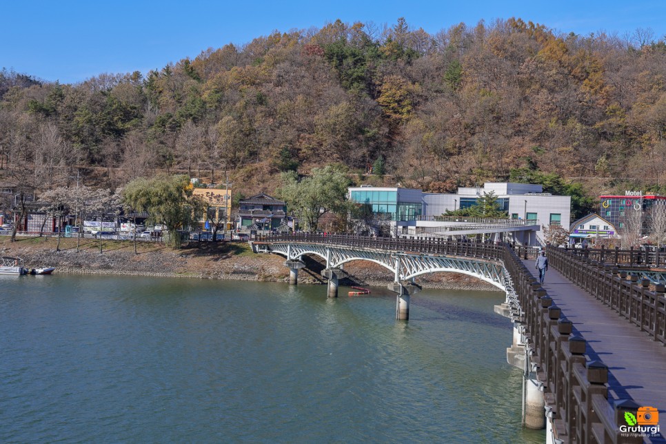 경북 여행 안동 월영교 문보트 안동댐