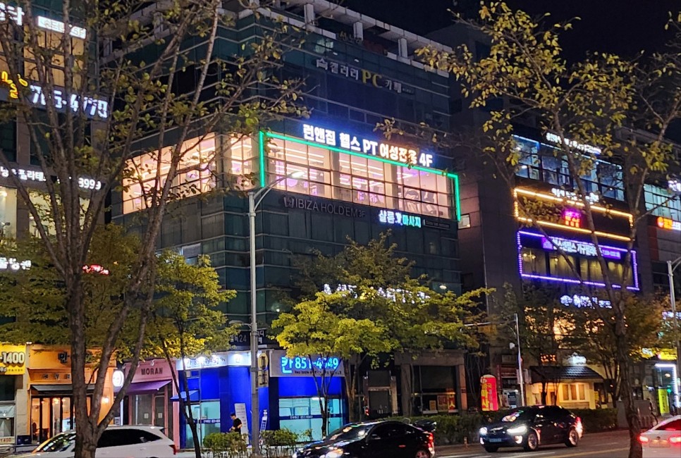 송도헬스장 런앤짐 시설소개