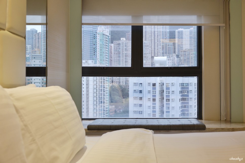 홍콩 호텔 추천 가성비 위치 좋은 홍콩섬 아이클럽 셩완 숙소 내돈내산 후기