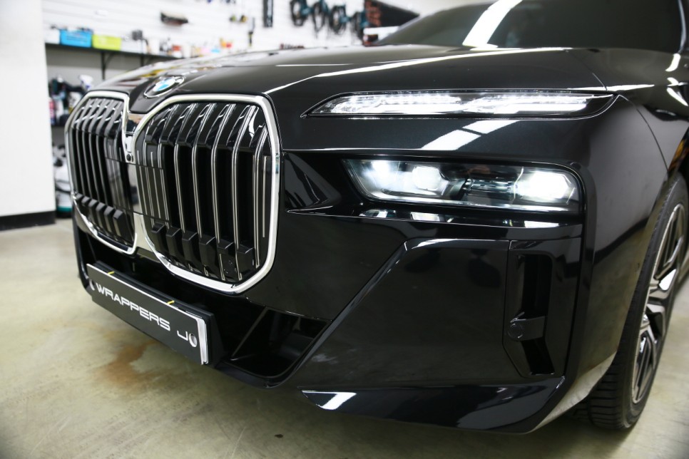 BMW 740i PPF 신형 7시리즈 전체PPF 시공 후기에요