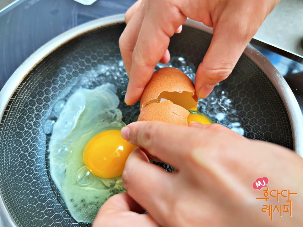 편스토랑 어남선생 류수영 계란프라이 물로 하는 계란후라이 다이어트 수란 만드는법