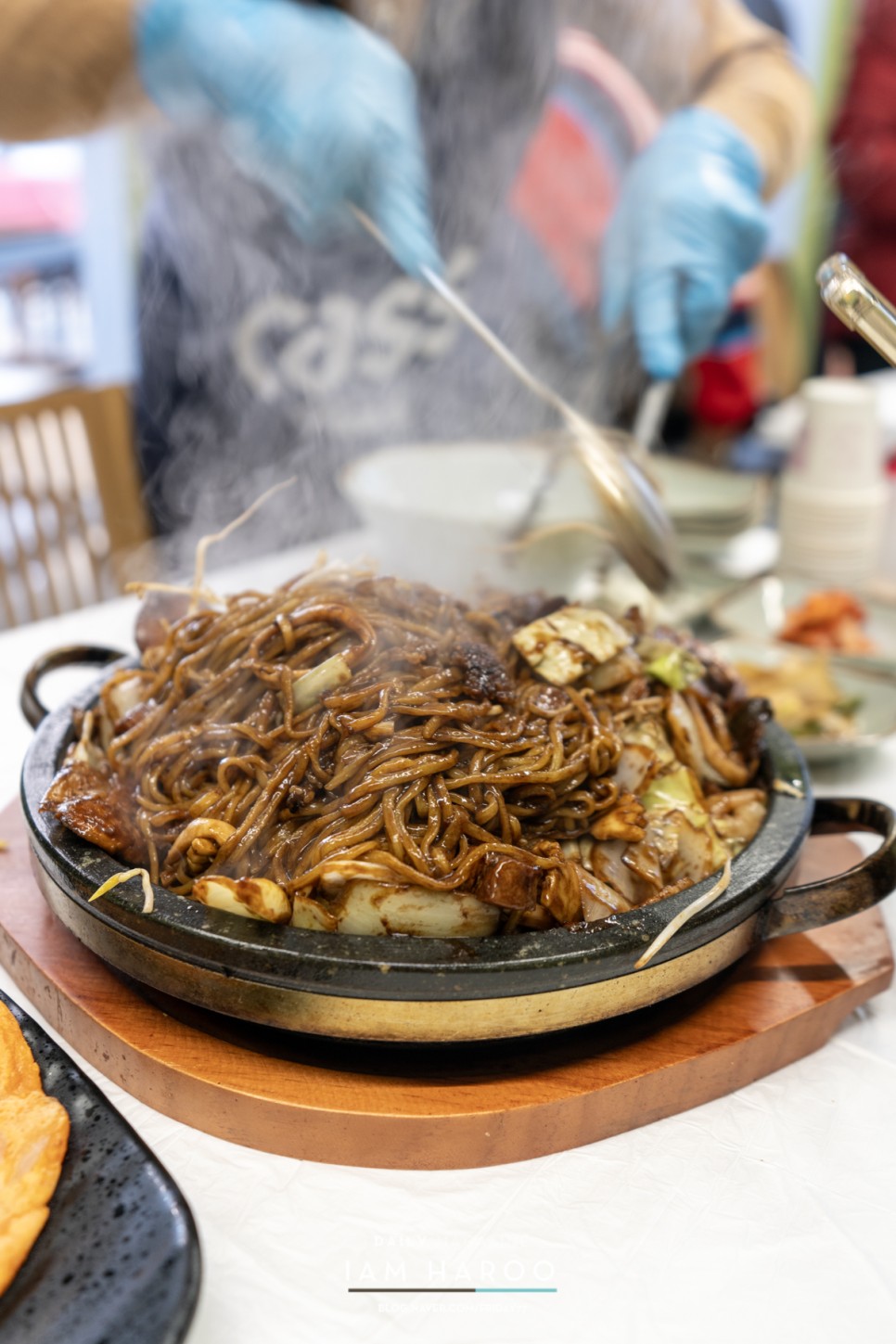 태안 만리포해수욕장 누룽지 돌짜장 맛집 천리포수목원 근처