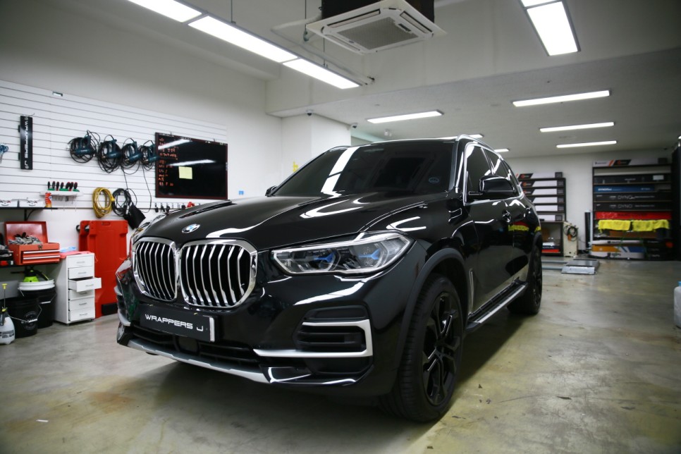 G05 BMW X5 Xline 크롬죽이기 크롬딜리트 잘하는업체