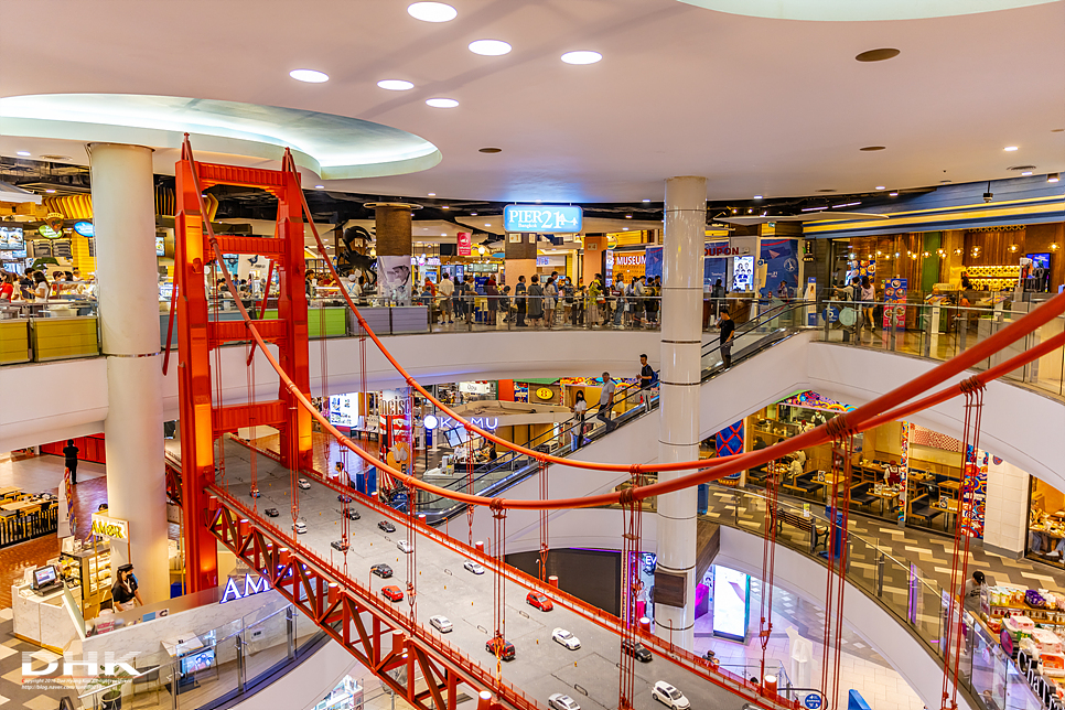 방콕 쇼핑몰 터미널21 아속역 가볼만한곳 태국 동남아 여행 볼거리
