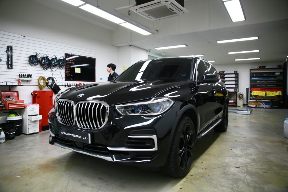 G05 BMW X5 Xline 크롬죽이기 크롬딜리트 잘하는업체