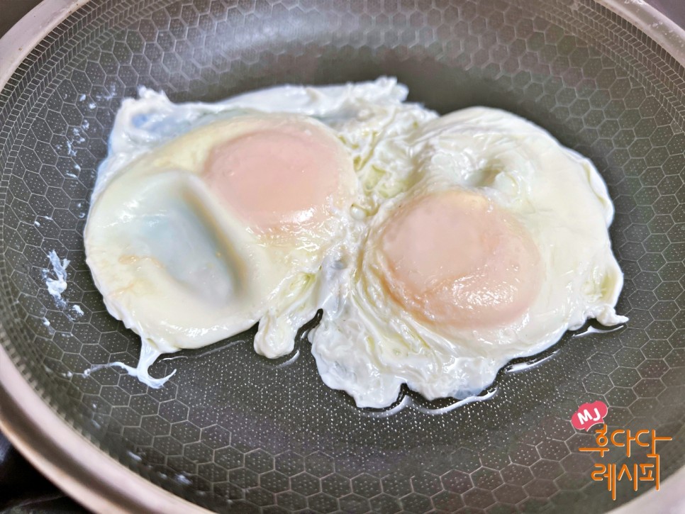 편스토랑 어남선생 류수영 계란프라이 물로 하는 계란후라이 다이어트 수란 만드는법