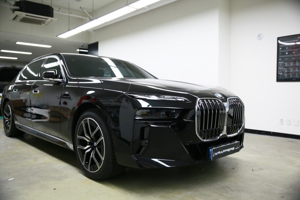 BMW 740i PPF 신형 7시리즈 전체PPF 시공 후기에요