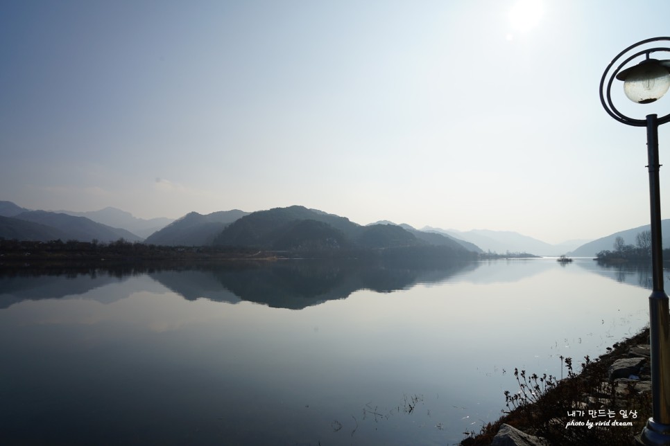 겨울여행 화천 가볼만한곳 원천상회 붕어섬 딴산유원지 산타클로스우체국 사랑나무