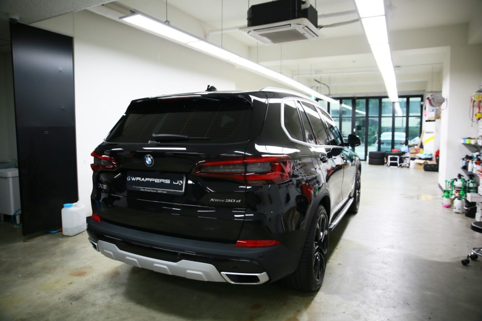 G05 BMW X5 Xline 크롬죽이기 크롬딜리트 잘하는업체