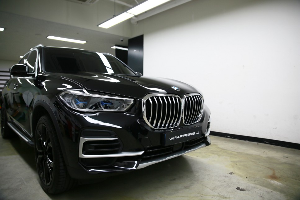 G05 BMW X5 Xline 크롬죽이기 크롬딜리트 잘하는업체