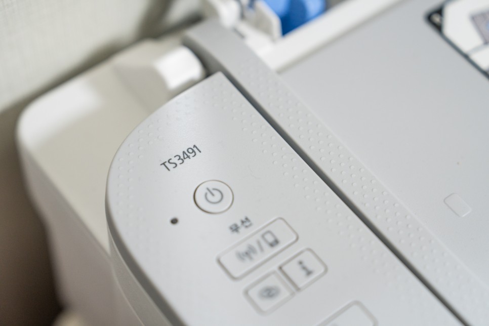 캐논프린터 TS3400시리즈 스캔 기능 활용하기 - 버튼이 없는데 어떻게 스캔하지?!