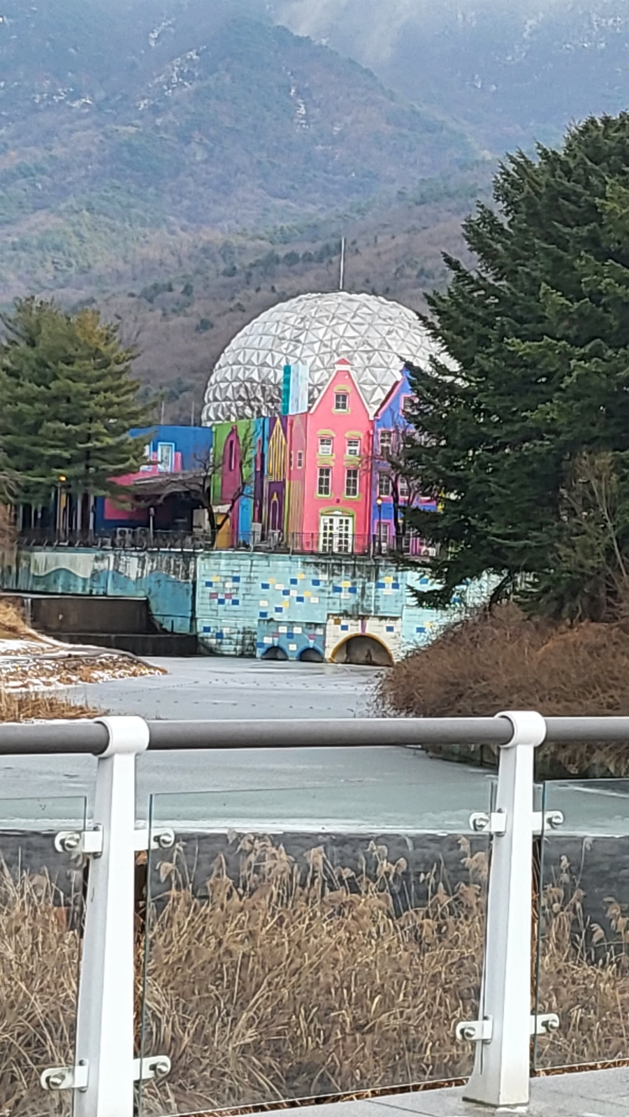 과천 서울대공원 어제 작년 아름다운 노을이 동방에서 과천애문화