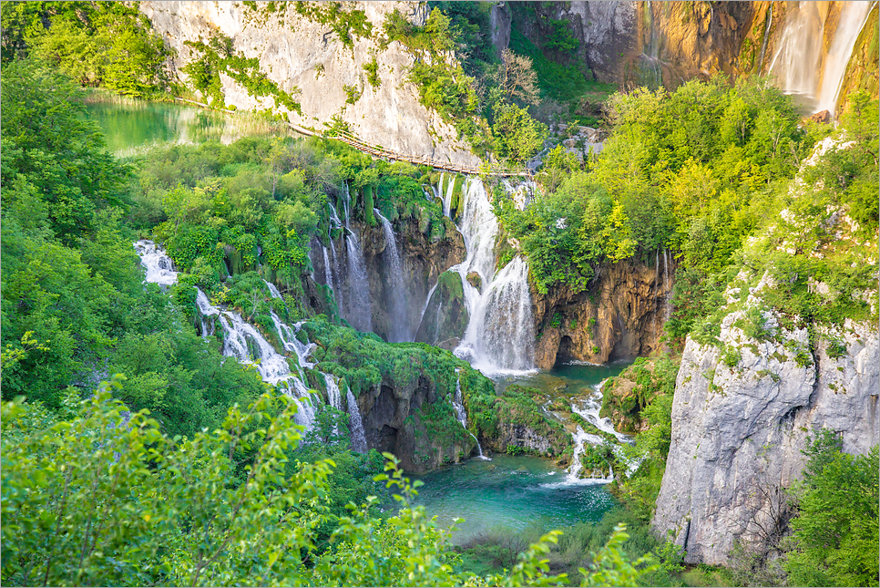 크로아티아 여행 #2, 플리트비체 국립공원 악마의 정원 트래킹