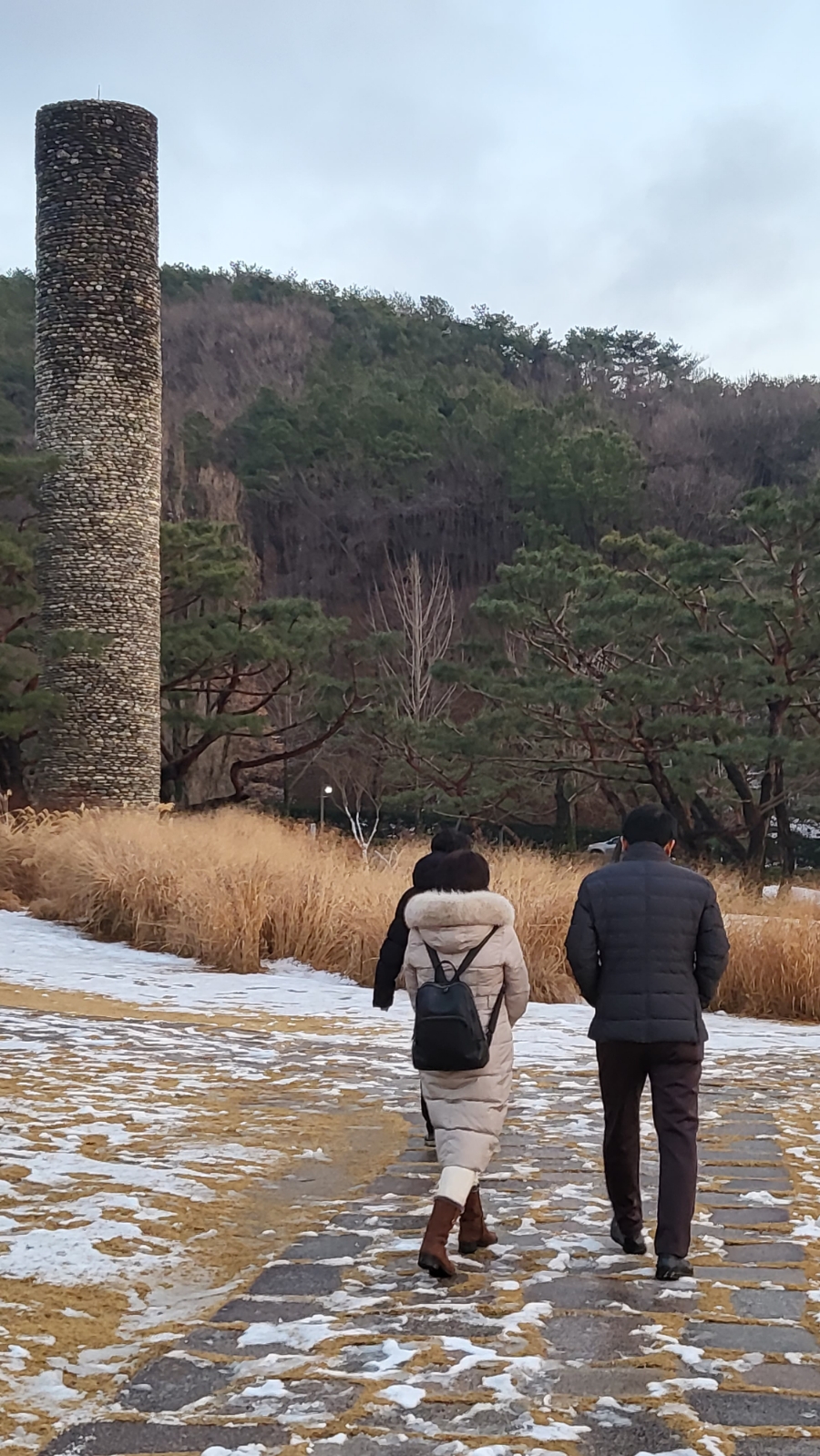 과천 서울대공원 어제 작년 아름다운 노을이 동방에서 과천애문화