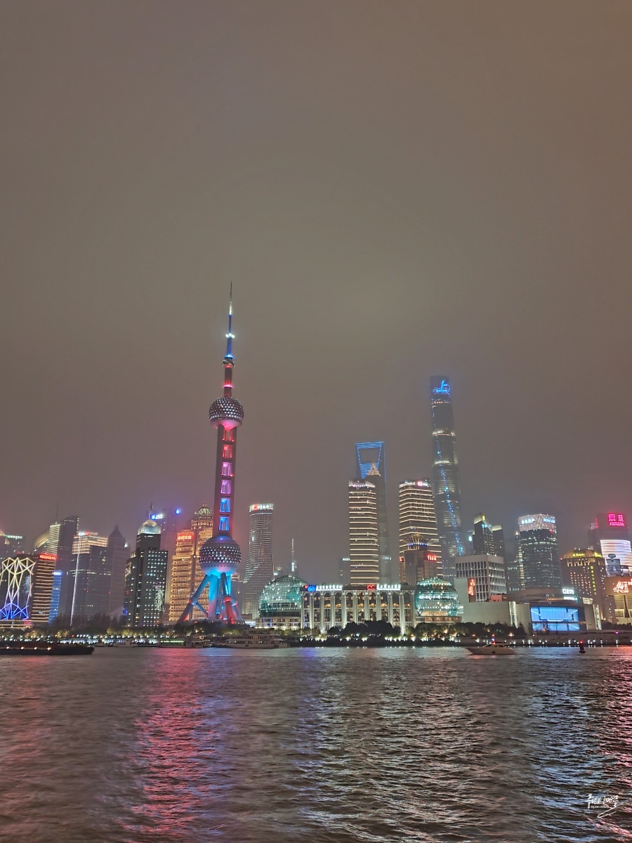1월 해외여행 중국 상해 여행 새해 카운트다운 일출