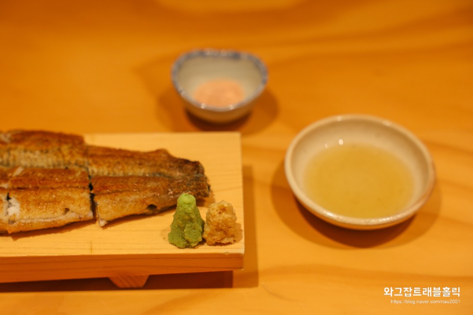 후쿠오카 신상맛집 나카스 장어덮밥 우나기 4대째 키쿠가와
